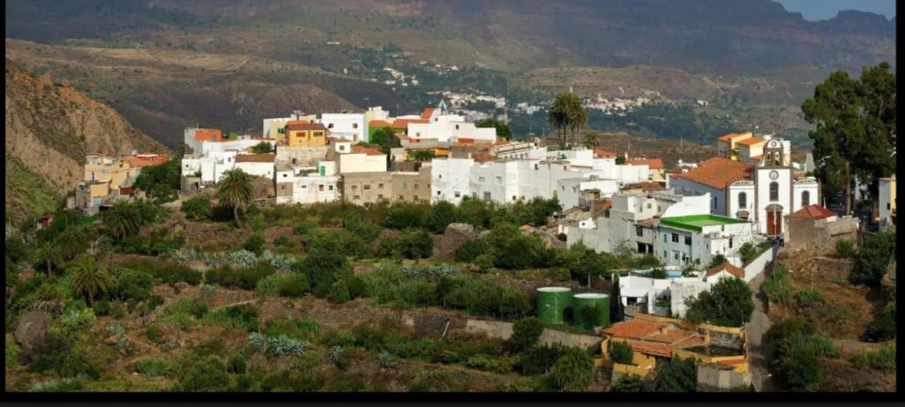 Vv El Lagar De Tunte Fibra Internet Villa San Bartolome de Tirajana  Exterior photo