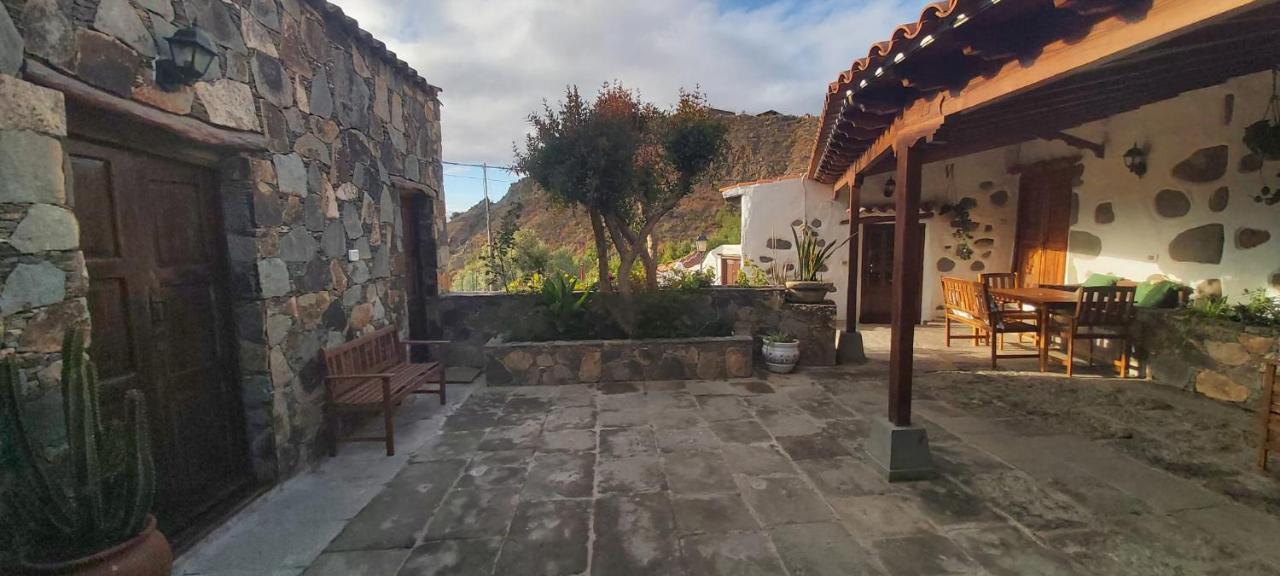 Vv El Lagar De Tunte Fibra Internet Villa San Bartolome de Tirajana  Exterior photo